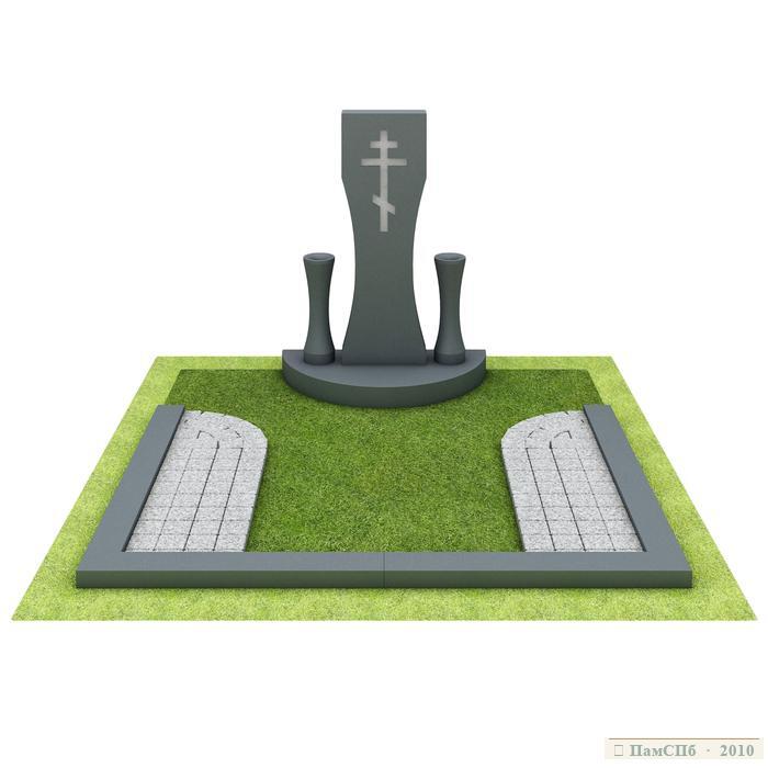 Памятник от партнёра iritual.ru